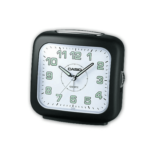 CASIO ALARM CLOCK W/ LIGHT AND SNOOZE FUNCTION TQ3591D