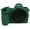 Green, variant on GadgetCom Camera Case Compatible with Nikon Z 7II 6II Z7II Z6II Z72 Z62, Anti-Slip Soft Silicone Shell Protective Cover