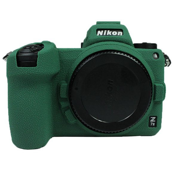 GadgetCom Camera Case Compatible with Nikon Z 7II 6II Z7II Z6II Z72 Z62, Anti-Slip Soft Silicone Shell Protective Cover