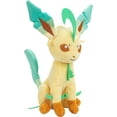 thumbnail image 3 of Pokemon 8" Leafeon Plush - Officially Licensed - Eevee Evolution Figure - Soft Stuffed Animal Toy - Valentine's Day & Easter Basket Stuffer Gift for Kids, Boys, Girls - 2+, 3 of 5