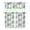 Dragonfly01, variant on 3 PCS Dragonfly Print Kitchen Curtains Set with Valance, Nature Inspired Tier Curtains for Windows, Semi-Sheer Farmhouse Caf Curtains, Rod Pocket Window Treatment Panels for Kitchen, Bathroom