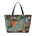 thumbnail image 2 of Easygdp Rich Fish Bolsa de Viaje de Playa de Gran Capacidad, Bolsa Tote Perfecta para la Playa, Escapadas de Fin de Semana y Viajes, 2 of 7