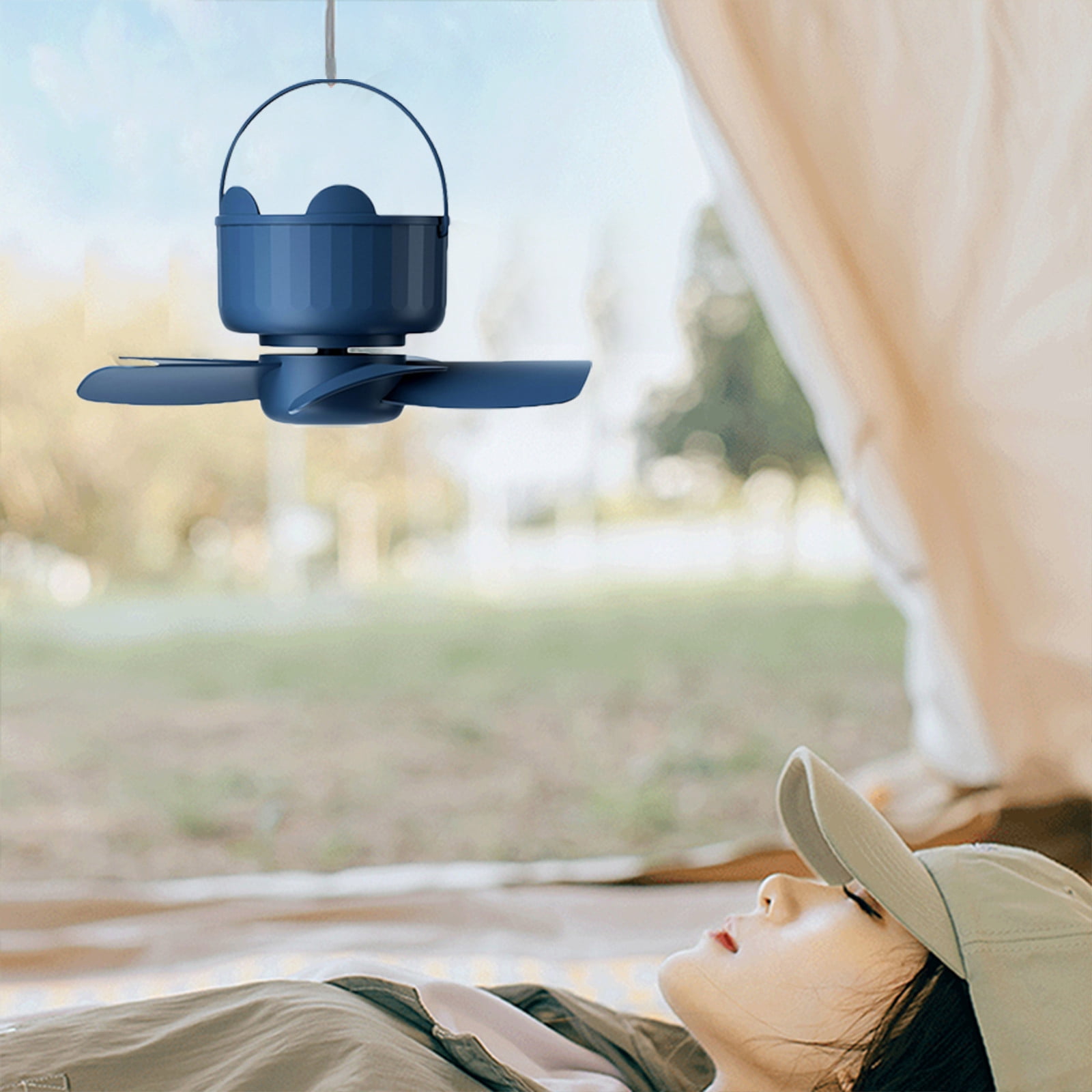 ceiling fan for pop up tent
