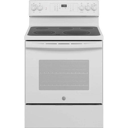 GE® 30" Free-Standing Electric Convection Range with No Preheat Air Fry