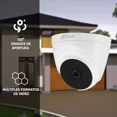 thumbnail image 5 of Cámara Cctv Domo Dahua HACT1A21N 28MM 103 Grados De Apertura Ir Inteligente De 20mts Uso Interior Formatos Múltiples De Video Serie Cooper Blanca, 5 of 5