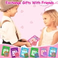 thumbnail image 4 of Llaveros Tic Tac Toe Game, regalos de San Valentín para niños, 4 of 9