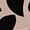 Beige, variant on Women's High Waist Wide Leg Pants Black Leaf Print Elastic Waist Casual Flowy Trousers Lightweight Comfy Pants for Spring Summer Daily Outings
