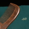 thumbnail image 2 of ACDANC Hair Combs for Women Accessories Authentic Wood Material Wide Tooth Comb Static-Free Hair Brush Claw Clips Style 2, 2 of 4