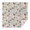 Pioneer Flower Floral-1, variant on Pioneer Flower Floral Print Pattern Square Tablecloth,Waterproof Square Table Cover,Wipeable Spillproof Washable Table Cover for Home Kitchen Party Decor 42"X42"(107x107cm)