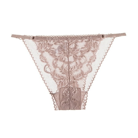 

Sehao Womens Boyshorts Underwear Women Sexy Lace Panties Underwear With Cute Bow Midnight Lingerie Briefs polyester Night Dress for Women Sleepwear