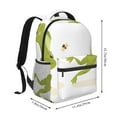 thumbnail image 2 of Disketp Hunting Frog Mochila Estampada para Hombre y Mujer – Mochila Ligera Clásica con Múltiples Bolsillos para Universidad, Trabajo y Viajes-One Size, 2 of 5