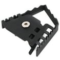 thumbnail image 1 of Support Latéral de Moto avec Coussin d'Extension Agrandisseur pour F650/700/800GS R1200GS Noir, 1 of 10