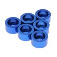 thumbnail image 4 of Perno prisionero del colector de admisión de del motor M6 de 6 piezas para Azul Sunnimix Motores Arandela de tornillo, 4 of 8