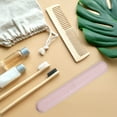 thumbnail image 2 of 1uds, Viaje Dientes Cepillo Soportes Estuche, Rosa, 8.07''x1.22''x0.83'', 2 of 7
