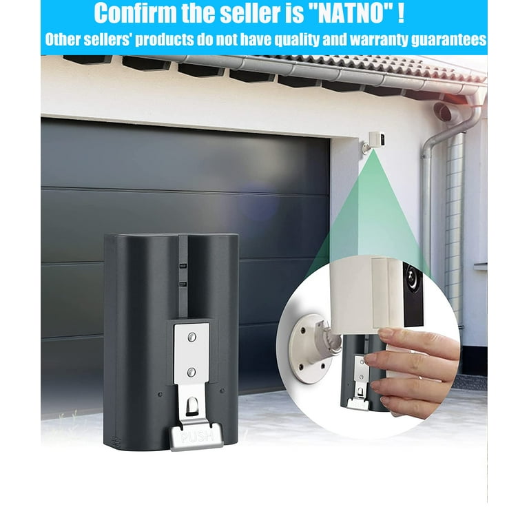 Ring Indoor Camera Ring Doorbell Battery FPZMAS Pack 6040mAh