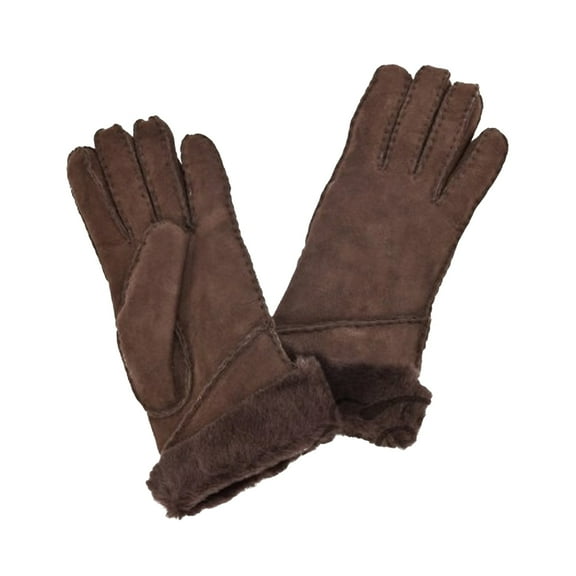 Eastern Counties Leather Womens Long Cuff Sheepskin Gloves