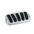 thumbnail image 2 of Lokar BAG-6131 LOCBAG-6131 BILLET ALUMINUM CURVED AUTOMATIC BRAKE PEDAL PAD, 2 of 3