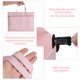 thumbnail image 3 of Bolsa organizadora grande con cierre Jxiwfvl 33 x 24 cm rosa, 3 of 7