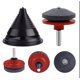 thumbnail image 5 of Zhuge Afilador de cuchillas para cortadora de césped de 6 piezas, afilador de turbinas eólicas, equilibrador de cortadora de césped con piedra de afilar de corindón marrón (naranja), 5 of 5