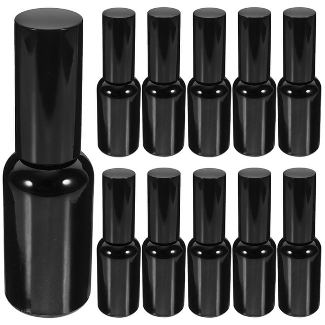 MasteelfCA 12pcs Refillable Perfume Spray Bottles Cosmetics Bottles Empty Glass Spray Bottles