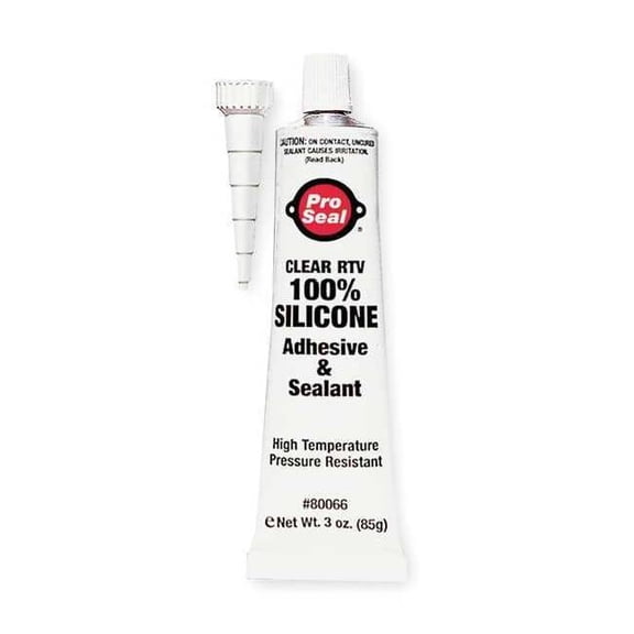 Stens Clear RTV Silicone Gel Adhesive & Sealant 3 oz