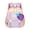 Purple, variant on Kids Backpack Colorblock Kids Backpack Lightweight School Bag for Kindergarten Travel Daypack Purple One Size