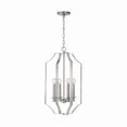 thumbnail image 2 of Capital Lighting 540942 Myles 4 Light 15" Wide Taper Candle Pendant - Bronze, 2 of 5