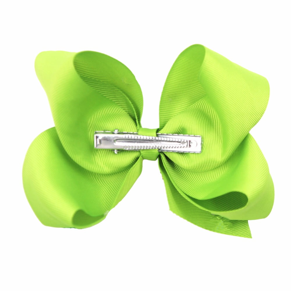 40Pcs 4.5 inch Baby Hair Bows Alligator Clips Grosgrain Ribbon Big Bows Clips For Girls Toddlers Kids Children 20 Colors In Pairs