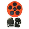 thumbnail image 1 of Máquina de boxeo musical, entrenador de boxeo, boxeo electrónico, objetivo de pared, saco de arena, almohadillas de perforación, montaje en pared para Rojo, 1 of 8