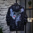 thumbnail image 2 of Sudadera con capucha estampada para hombre, sudadera con capucha para hombre, sudadera de moda Harajuku de otoño, camisetas de calle emo, oferta de bienvenida, diseñador divertido, 2 of 5