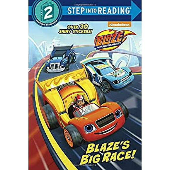Blaze's Big Race! (Blaze and the Monster Machines) 9781524716967 Used / Pre-owned
