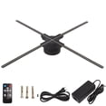 thumbnail image 2 of 3d Hologram Fan Display§3d Hologram Fan Projector§3d Hologram Fan§3d Holographic Fan§3d Holographic Display Led Fan 60cm 8G 3D Holographic Projection Advertising Machine Naked, 2 of 7