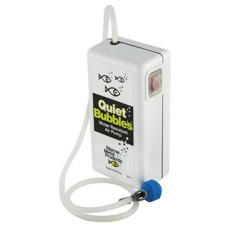 Marine Metal Products Quiet Bubbles, White