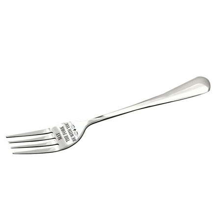 

Ausyst Kitchen Utensils Engraved Fork-Best Gift For Husband Wife And Family Clearance