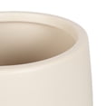 thumbnail image 6 of Kate and Laurel Jia Transitional Round Indoor Planter Pot, 11 x 11 x 11, Cream, Modern Circular Planter for Indoor Plants for Living Room or Sunroom Decor, 6 of 9