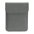 thumbnail image 1 of Seitruly Funda protectora para tableta Funda protectora Estuche de suministros de cuero Fuax Bolsa de inserción Bolsas ligeras para accesorios Computadoras de tableta Gris oscuro, 1 of 6