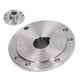 thumbnail image 5 of 125mm Lathe Flange High Manganese Steel Chuck Connection Flange for K11?125 K12?125 K72?125 16mm / 0.6in, 5 of 5