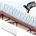 thumbnail image 2 of Stainless Steel Mailbox Protective Cover Bird for Outdoor Use, 2 of 6