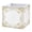 Borde Doves, variant on Fabric Storage Bins Foldable Cube For Home Organization Baskets Dinosaurs