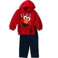 thumbnail image 2 of Elmo 2pc Infant Set Micro Fleece Hoodie and Pants 24Mos, 2 of 6