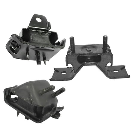 2003 Ford Windstar Transmission Engine Motor and Transmission Mount For 2002-2005 Ford Explorer Mercury 4.0L 5295 5298 5296 3PCS 2002 2003 2004 2005 ()