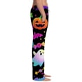thumbnail image 6 of Satingcolo Mens Pajama Pants Funny Pajama Pants for Men with Drawstring Soft Printed Sleepwear Bottoms Novelty Sleep Lounge Pants, 6 of 7