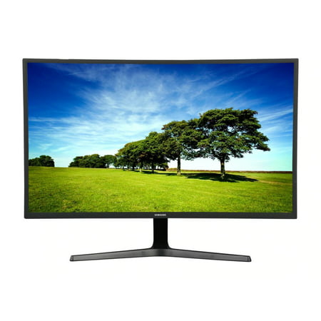 Samsung U32J590UQN - UJ59 Series - LED monitor - 32u0022 (31.5u0022 viewable) - 3840 x 2160 4K @ 60 Hz - VA - 270 cd/m������ - 3000:1 - 4 ms - 2xHDMI, DisplayPort - dark gray/blue