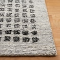 thumbnail image 7 of SAFAVIEH Ebony Adams Dot-Print Runner Rug, Silver/Black, 2'3" x 9', 7 of 7
