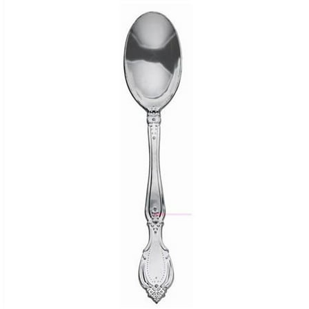 Party Source Baroque Plastic Silver Look Teaspoons 20ct.