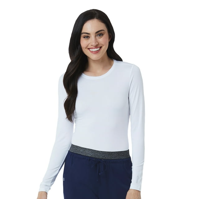 Maevn T-shirt sous-Blouse à Manches Longues pour Femmes, Livraison Gratuite