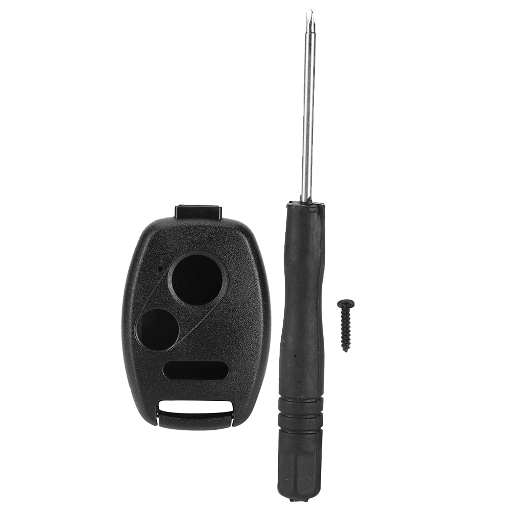 Mgaxyff Key Fob Case,Remote Key Fob Uncut Shell Case Fits For Honda Civic LX 2006 2007 2008 2009 2010 2011,Key Fob Shell