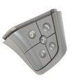 thumbnail image 4 of S SERENABLE Steering Wheel Switch Control Buttons for GL ML Class Grey Right 5 keys, 4 of 7
