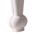 thumbnail image 4 of Jarrón de cerámica, jarrones decorativo Simple nórdico para oficina, boda, decoración , Blanco Estilo A Macarena Florero de arte simple, 4 of 4