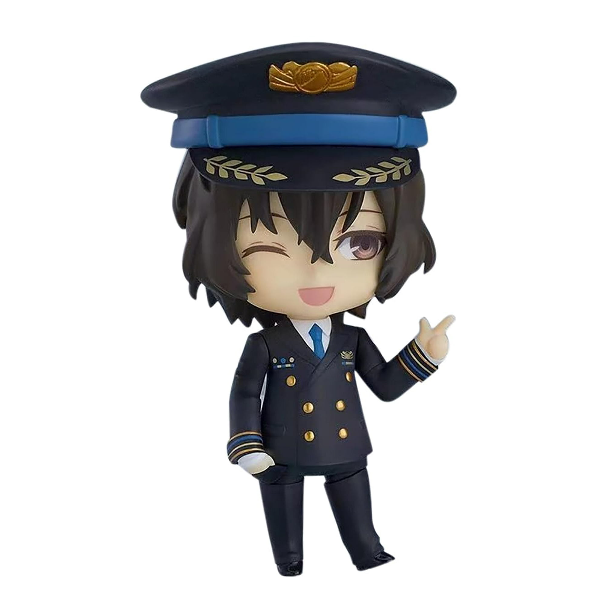 Bungo Stray Dogs Dazai Osamu Pilot Model Anime Cartoon Game Fit